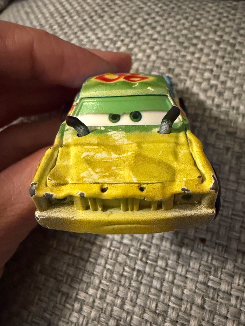 Pixar Cars in the Road Airborne diecast